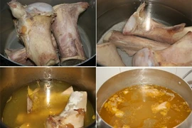 Bộ Y tế lên tiếng trước thông tin phở nấu bằng nước hủy hầm cầu
