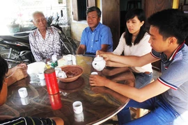 Nữ sinh viên mất tích về tới nhà chỉ ở trong phòng, không tiếp xúc với ai 