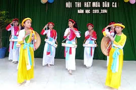 Đố bạn hát được 10 bài hát dân ca?