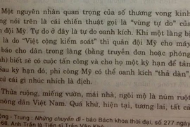 Tháng tư ... 