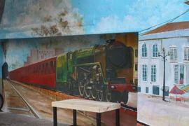 Ấn tượng Graffiti giữa Sài Gòn