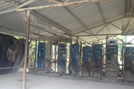 Bắt quả tang một công ty lần thứ 5 sang chiết gas lậu