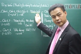 Clip: Làm phần Đọc hiểu trong đề thi môn Văn kỳ thi THPT quốc gia 