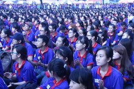 9.000 sinh viên ra quân tiếp sức mùa thi 