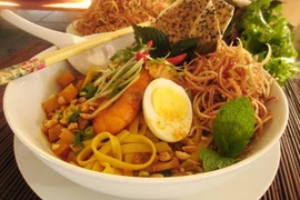 Thí sinh 'bá đạo': Dứt khoát không ăn mì quảng vì mẹ dặn ăn nui! 