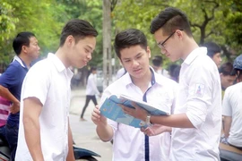 Thí sinh tự tin vào thi môn Sử 