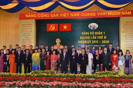 Nhân sự mới quận 1 - TP.HCM 