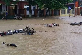 Cảnh báo lở đất, úng ngập tại Quảng Ninh, Bắc Giang, Lạng Sơn