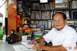 Ông nhà thơ ‘quan to’ may mắn 