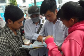 Thí sinh có thể đển Sở GD-ĐT hoặc trường THPT để điều chỉnh nguyện vọng 