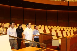 Chính thức bàn giao Nhà Quốc hội trong tháng 9/2015