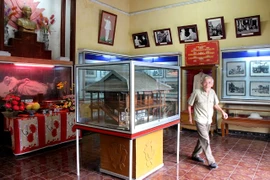 Độc đáo bảo tàng Bác Hồ tại tư gia