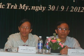 Bộ Chính trị đồng ý cho ông Lê Phước Thanh thôi chức Bí thư Tỉnh ủy Quảng Nam