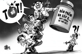 Con tôi từng mụ mị vì đa cấp