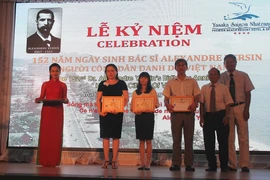 Ra mắt Giải thưởng Yersin nhân kỷ niệm 152 năm ngày sinh của ông