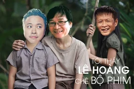 Cư dân mạng chế poster phim 'Tôi thấy hoa vàng trên cỏ xanh'