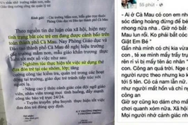 Rút 'cảnh báo tình trạng bắt cóc trẻ em trên toàn TP. Cà Mau'