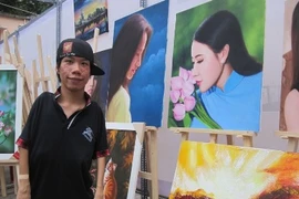 Người khuyết tật không thể vào công viên vui chơi
