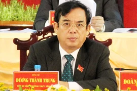 Nhân sự mới tỉnh Bạc Liêu 