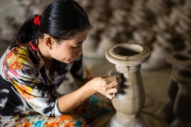 Có một làng nghề đẹp như thế