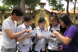 Sẽ công bố quy chế thi trung học phổ thông, đại học trước tết