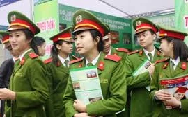 Thắc mắc về xét tuyển các trường CAND sẽ được giải đáp vào ngày 9-3