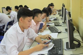 Hơn 50.000 thí sinh đăng ký thi đánh giá năng lực ĐH Quốc gia Hà Nội