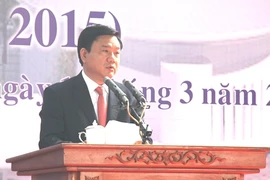 Bí thư Đinh La Thăng: 'Không cần những cán bộ trục lợi cá nhân'