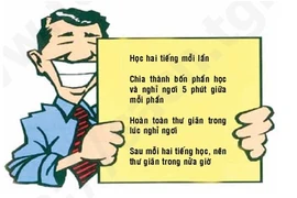 9 bí quyết ôn bài đạt điểm cao cho kỳ thi THPT quốc gia