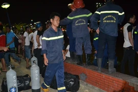 Thông tin chính thức vụ chìm tàu du lịch trên sông Hàn 