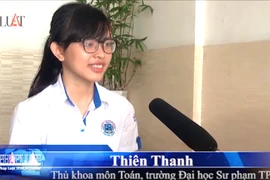 Thủ khoa môn Toán điểm danh các lỗi thường gặp 