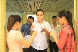 Thí sinh tự tin bước vào môn thi ngoại ngữ 
