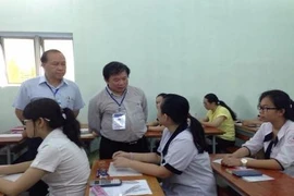 Thứ trưởng Bùi Văn Ga lưu ý khâu chấm thi 