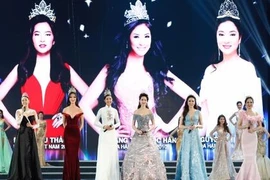 Nhan sắc 6 cựu Hoa hậu Việt Nam xuất hiện trong đêm chung kết 