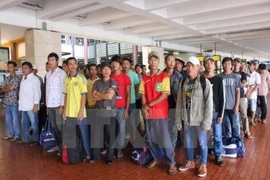 Lần đầu tiên Indonesia trao trả ngư dân Việt Nam trên biển