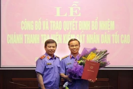 Thư kí ông Nguyễn Bá Thanh làm Chánh Thanh tra VKSNDTC