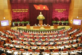 Hội nghị TW 4: Tăng cường xây dựng, chỉnh đốn Đảng 