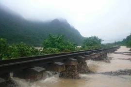 Giải cứu 96 hành khách nước ngoài 'kẹt' trên tàu SE19 