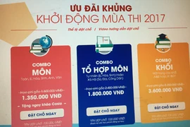 Luyện thi trắc nghiệm trên mạng: Học sinh cần cẩn trọng