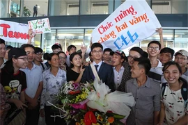 Chàng trai quê lúa 2 năm giành HCV Olympic Toán 