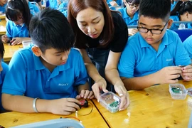 'Xưởng chế tạo' lưu động dành cho các kỹ sư nhí