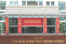 Ủy ban Kiểm tra TW thông báo về kỳ họp thứ 9 