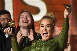 Grammy 2017: Adele giành “cú đúp” với Hello 