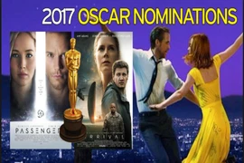 Oscar 2017: Hồi hộp chờ La La Land 'lên ngôi'