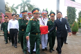 Liệt sĩ sau 37 năm hy sinh đã trở về 'nhà'