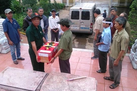  Đưa LS quân tình nguyện hy sinh sau 38 năm về Củ Chi