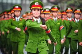 Điểm chuẩn trường công an cao kỷ lục 