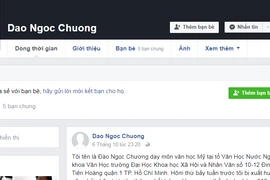 Giảng viên rao bán thơ chữa bệnh là thật, nhưng…