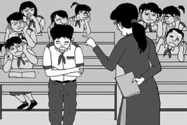 Thầy cô giáo cần biết kiềm chế nóng giận 