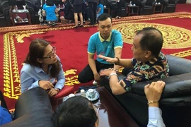 9 du khách đầu tiên từ Ai Cập đã về đến Việt Nam 